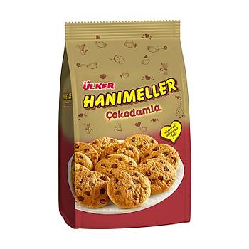 lker Hanmeller okodamla Kakaolu Damla Biskvi 150 Gr X 5 Adet