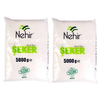 Nehir Toz eker 5 kg x 2 Adet 