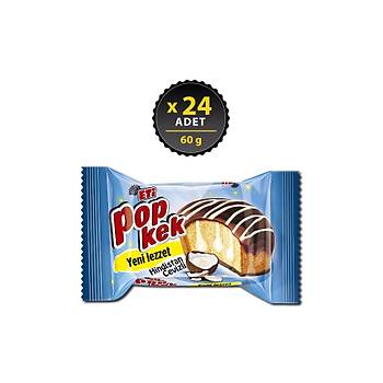 Eti Popkek Hindistan Cevizli Kek 60 g x 24 Adet