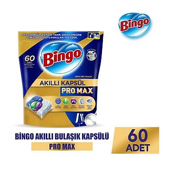 Bingo Akll Kapsl Pro Max Bulak Makinesi Tableti 60'l x 2 Adet (120 Kapsl)