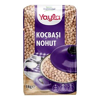 Yayla Koba Nohut 1000 Gr x 4 Adet