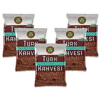 Kahve Dnyas Orta Kavrulmu Trk Kahvesi 100 gr - 5 li