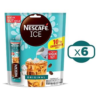 Nescafe Ice Original 10 lu x 6 Paket