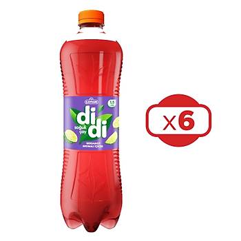 aykur Didi Bergamot Aromal Souk ay 1500 ml x 6 Adet 