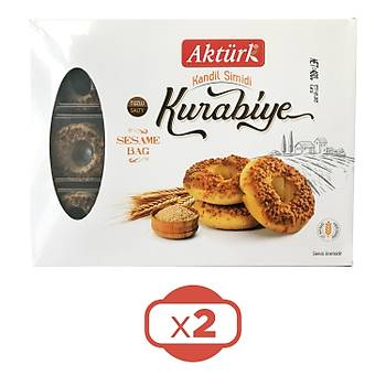 Aktrk Kandil Simidi Kurabiye 400 gr Tuzlu x 2 Adet