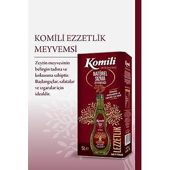 Komili Szma Meyvemsi Zeytinya 5 Lt Teneke