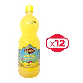 Yakamoz Limonata 1 lt 12 li