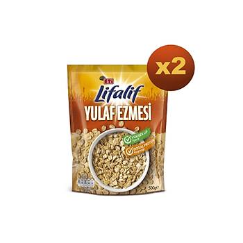 Eti Lifalif Yulaf Ezmesi 500 Gr x 2 Paket