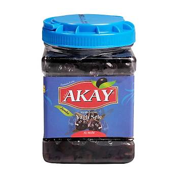 Akay Zeytin Jumbo Yal Sele 1 Kg (cal :230-260) x 2 Adet