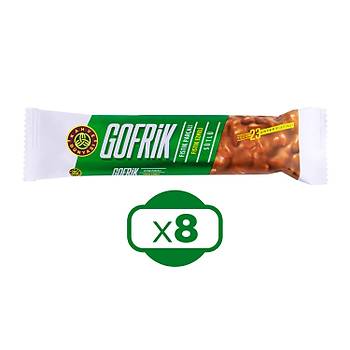 Kahve Dnyas Gofrik Stl 33 gr 8'li