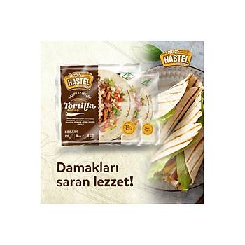 Hastel Tortilla Lava 10 Adet 650 Gr X 2 Paket