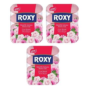 Dalan Roxy Gzellik Sabunu Gl 4x70 gr x 3 Adet