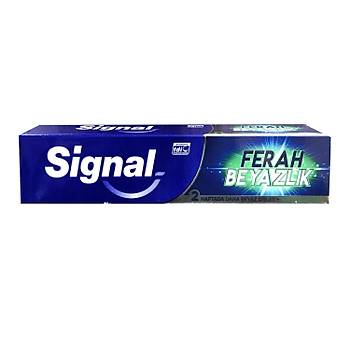 Signal Ferah Beyazlk 50 ml Di Macunu x 4 Adet