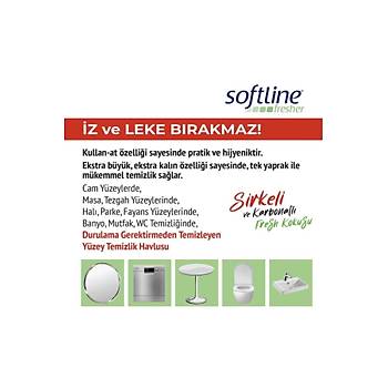 Softline Fresher Yzey Islak Temizlik Havlusu 100'l