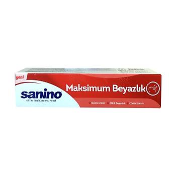 Sanino Di Macunu 75 ml Maksimum Beyazlk x 6 Adet