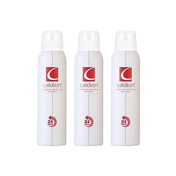 Caldion Bayan Deodorant 150 ml x 3 Adet