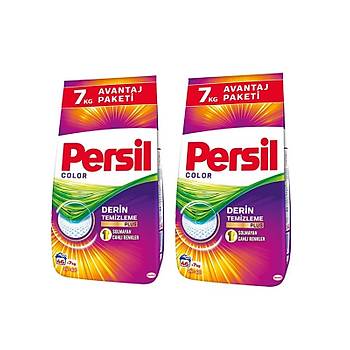 Persil Toz amar Deterjan Expert Color 7 kg x 2 Adet