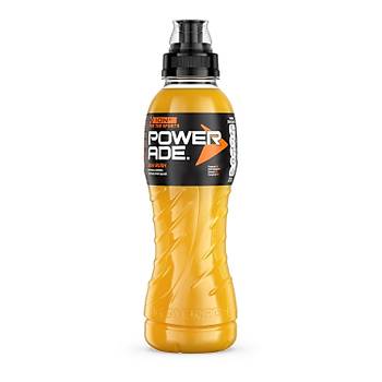 Powerade Sun Rush 500 Ml Portakall Spor ecei x 6 Adet