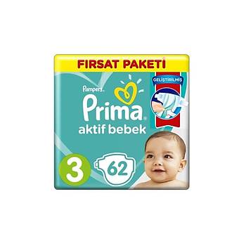 Prima Frsat Paketi 3 Beden Midi 62' Li