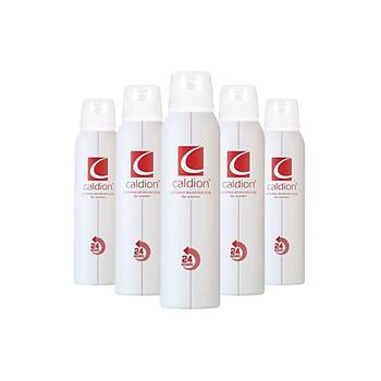 Caldion Bayan Deodorant 150 ml x 5 Adet