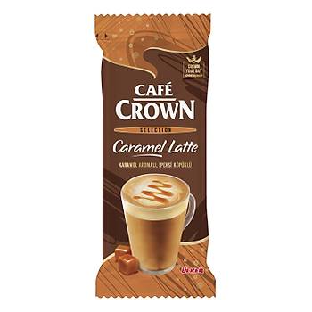 Cafe Crown Caramel Latte 21,5 gr 10 lu x 3 Kutu