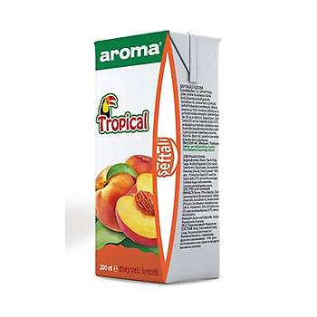 Aroma Tropical eftalili 200 Ml Meyve Suyu 27 Li Koli