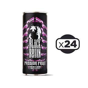 Black Bruin Passion Fruit Aromal Enerji ececei 250ml x 24 l