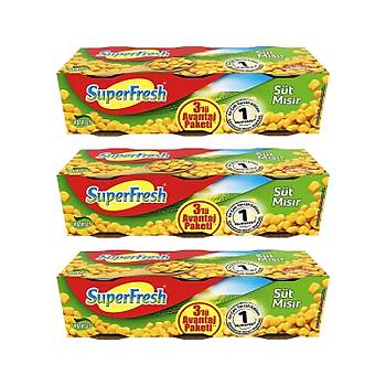 SuperFresh Msr Konserve 3x200 gr 3 Adet