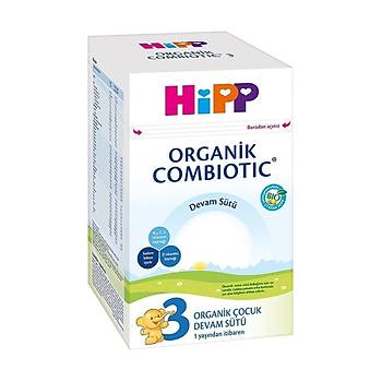 Hipp 3 Organik Combiotic Devam St 800 gr