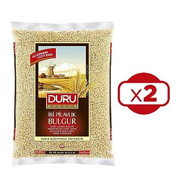 Duru Pilavlk Bulgur 2 x 2500 G