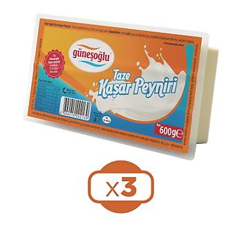 Gneolu Kaar Peyniri 600 gr x 3 Adet