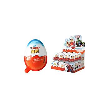 Kinder Joy Spriz Yumurta Erkekler Iin 20  gr X 24