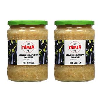 Tamek Kzlenmi Patlcan 510 Gr  2 Adet