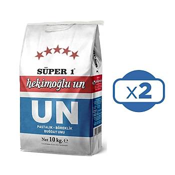 Hekimolu Un 10 kg x 2 Adet (20 kg)