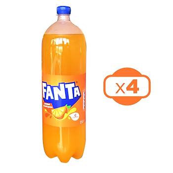 Fanta Portakal 2 lt 4 l