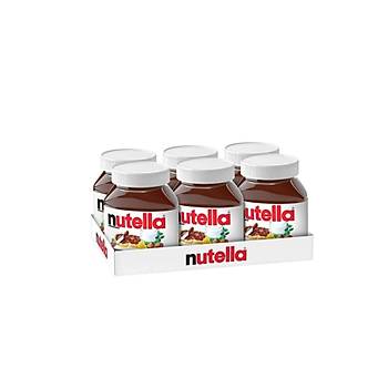 Nutella Kakaolu Fndk Kremas 400 gr 6 Adet