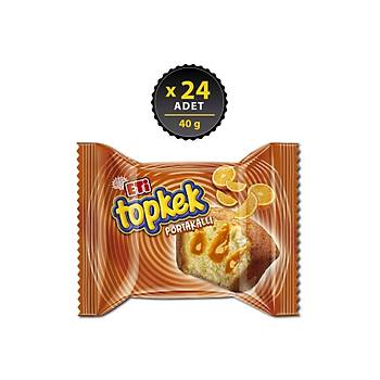 Eti Topkek Portakall 40 g x 24 Adet