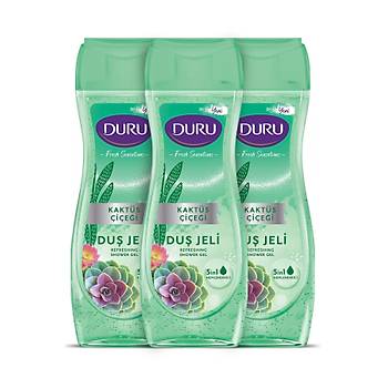 Duru Du Jeli Kakts iei 3x450ml