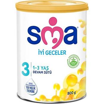 SMA yi Geceler 3 1-3 Ya Devam St 800 gr