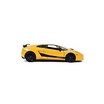 Jada Hzl Ve fkeli Fast & Furious Lamborghini Gallardo 1:24, Metal (die-cast) Araba