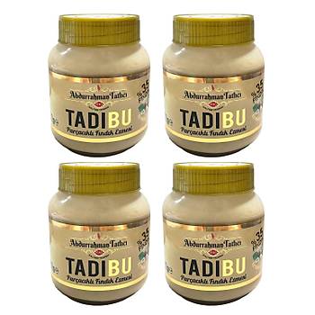 Abdurrahman Tatlc Tadbu Parackl Fndk Ezmesi 330 gr x 4 Adet