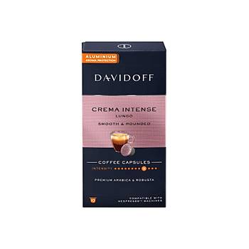 Davidoff Nespresso Uyumlu Kapsl Kahve Crema Intense 2 x 10 adet