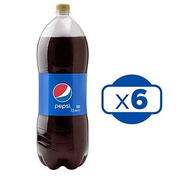 Pepsi 2,5 lt 6'l