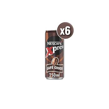 Nescafe Xpress ikolata Souk Kahve 250 Ml X 6 Adet