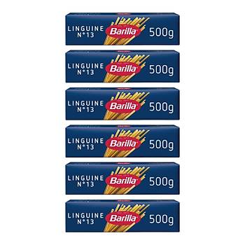 Barilla Linguine Yass Spagetti 500 G X 6 Adet