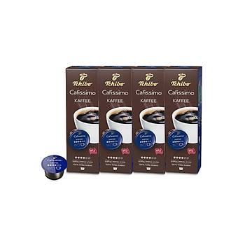 Tchibo Cafissimo Kaffee Intense Aromal Kapsl Kahve 10'lu 4 Adet (40 Kapsl)