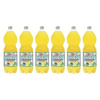 Uluda Limonata ekersiz 2 lt x 6 Adet