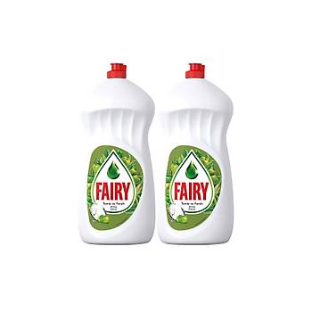 Fairy Bulak Deterjan Elma Kokulu 1500 ml x 2 Adet