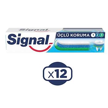 Signal l Koruma 50 ml Di Macunu x 12 Adet