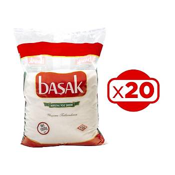 Baak Toz eker 1 Kg x 20 Adet